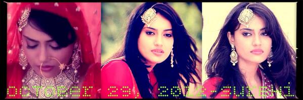 SurbhiJyotiWeb's tweet photo. October 29,2012. Surbhs was first seen acting in #QuboolHai. "Oh how did she change so fast?" Bring her back please. http://t.co/Xi09xtDSq9