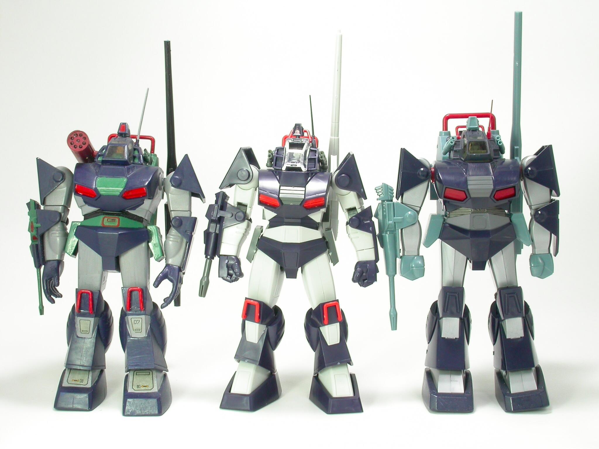 ダグラム デュアルモデル！！