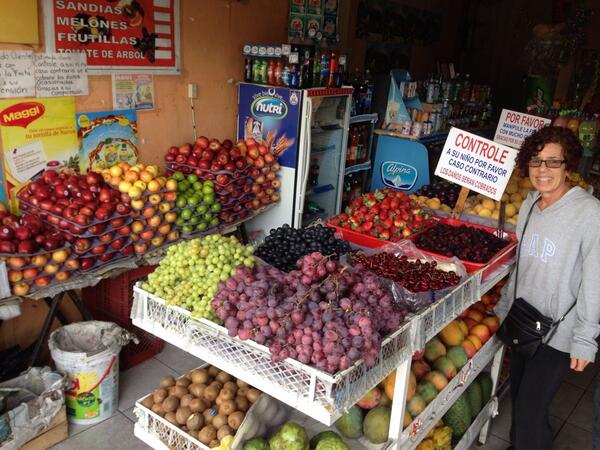 bobcapaldi's tweet image. Picking up some fruit