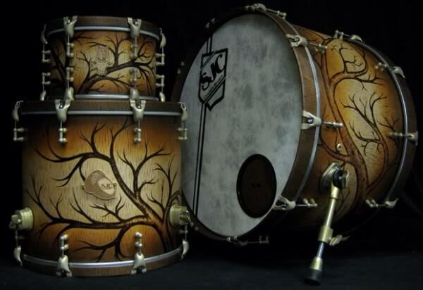 drum_porn's tweet photo. A very nice @SJCdrums kit http://t.co/ymeeeuLQgR