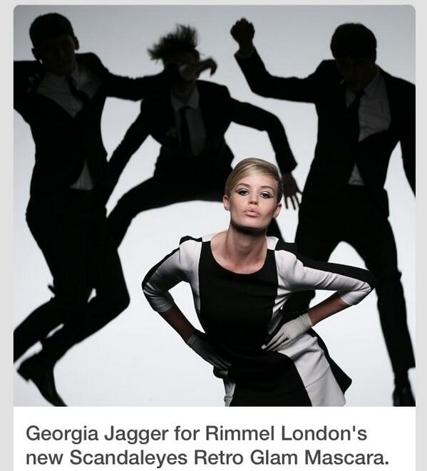 rimmellondoncan's tweet photo. Hot news! The new #retroglam TV spot will be revealed Tmr on the #GRAMMYs !!!! :) http://t.co/W7HUsALdQD