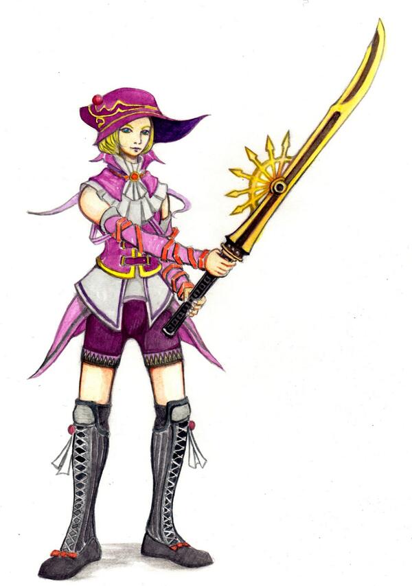 国生飛鳥 ラストレムナントのキルネア 鬼神刀はアレ Http T Co Vkdyvosica