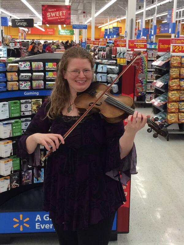 Walmart3659's tweet photo. Live music @Walmart3659 http://t.co/Jc8XsFPF5I