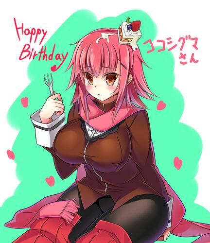 @kokosiguma ここしぐまさん誕生日おめでと・・・_(:3 」∠ )_ 