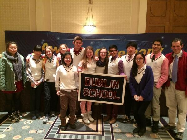 dublingeometry's tweet photo. Star Alg2 Ss &amp; Coach Weis Kemsley Academy World Math Competition! Good luck! Be yourself! Trust yourself! http://t.co/eXaDR8FsIQ