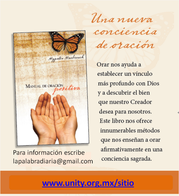 unitymexico's tweet photo. Manual de Oracion Positiva http://t.co/SVv3n98TDH