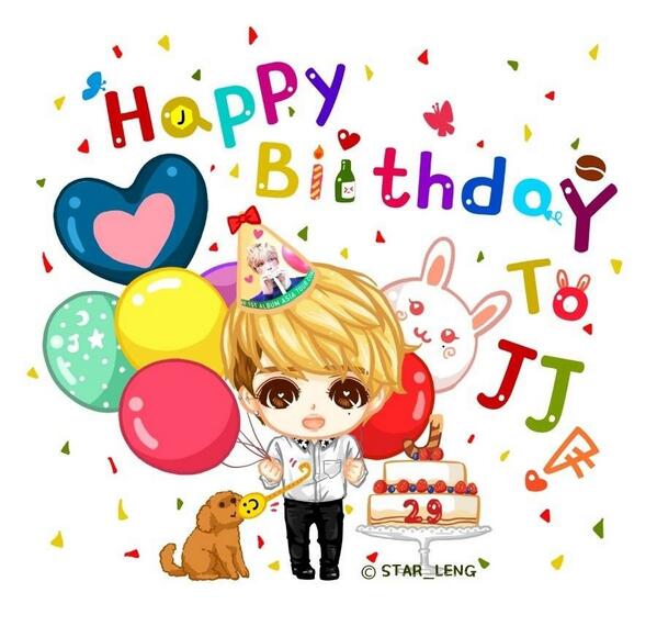 [Fanart] Happy Birthday, Jae ! | redlightstick