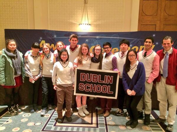 dublingeometry's tweet photo. 12 GREAT Ss &amp; Coach Weis at Kemsley Academy World Math Comp! Good luck! Be yourself! Trust yourself! #math http://t.co/neqKM8PiTc