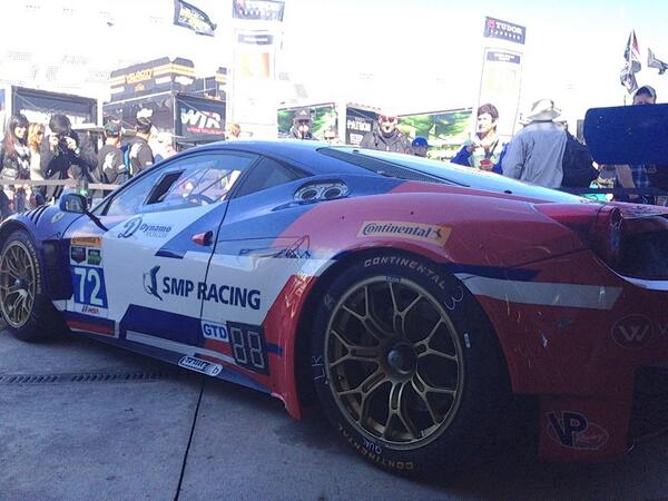 teamfilter's tweet image. It's race day in Daytona. 24 hours