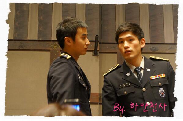 rim0313's tweet photo. 사진 감사합니다~!!“@zzarazzazza 서울경찰뮤지컬 '형제는 용감했다'  - 허영생 이경님^^ http://t.co/bhlaKfbBvo”
