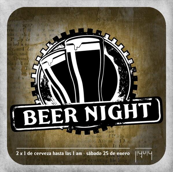 ¡Hoy la cerveza hace tu sábado! http://t.co/3lPw3MEYJN