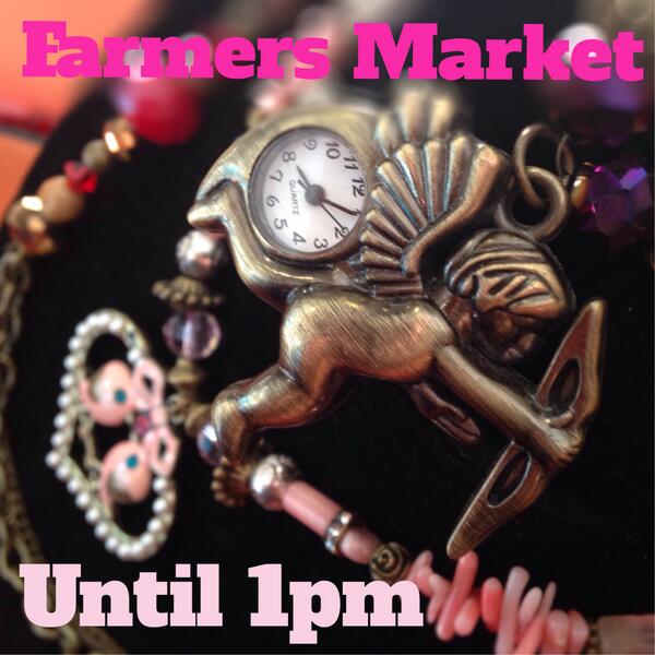 FunkyRelics's tweet image. Come out and see me at @FMOzarks until 1p! Beautiful day to get outdoors! #sgf #farmersmarket #funkyrelics