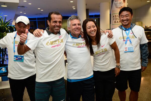 LiNa_Official's tweet photo. #TeamLiNa http://t.co/Wjd79mieQD