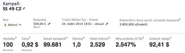 pythrysek's tweet photo. chcete 100 objednávek za den z #fb #ppc po 92centech? Hlavně zvolte kvalitní  publikum, např. 3.8mil čechů ;) http://t.co/oa3O6osoMT