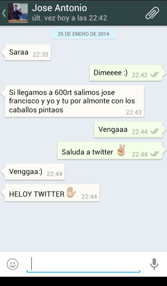 Sara_huelva99's tweet photo. RT RT POR MEARNOS DE RISA UN RATO 😉 http://t.co/XGRVcVCqj0