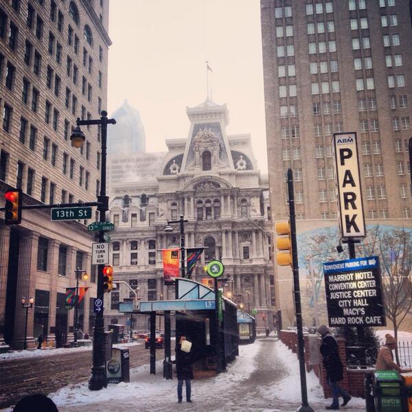 LucaGimenez11's tweet photo. My new favorite city #Philly http://t.co/dDLcrU4xRJ