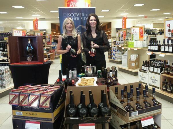 GroupSignature's tweet image. In the mood for Courvoisier? come join us @LCBO store 390! Food and live dragon dancers