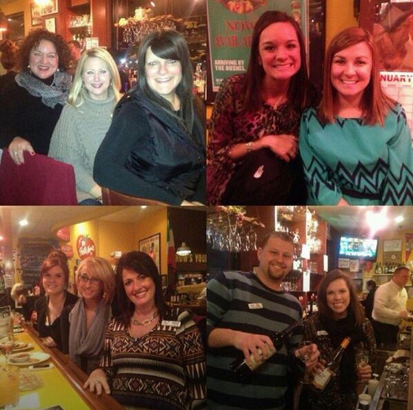 intheVUE's tweet photo. Leadership Paducah class met at Pasta House Friday night http://t.co/8cABNWDctg