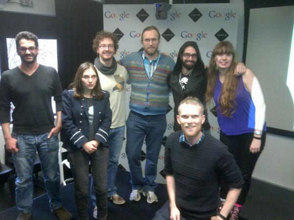 DarkerMusicTalk's tweet photo. RT @simonbadman: Great time today @Google Campus Ldn: @SocialBuk Social Media Strategy training for @DarkerMusicTalk http://t.co/CzcBKtAo59