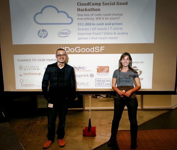 shaun_tai's tweet photo. @KalGugg great job!! @BeMyApp @CloudCamp #DoGoodSF @HP #hpcloud @Intel @MasheryDev @impacthub_sfbay @ODALC #INSPIRE http://t.co/SLLePRoHZ6