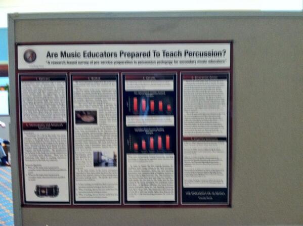 heathdrums's tweet photo. I presented my research poster yesterday for the last time. Next round will be my new research. http://t.co/B3UljrwJUn