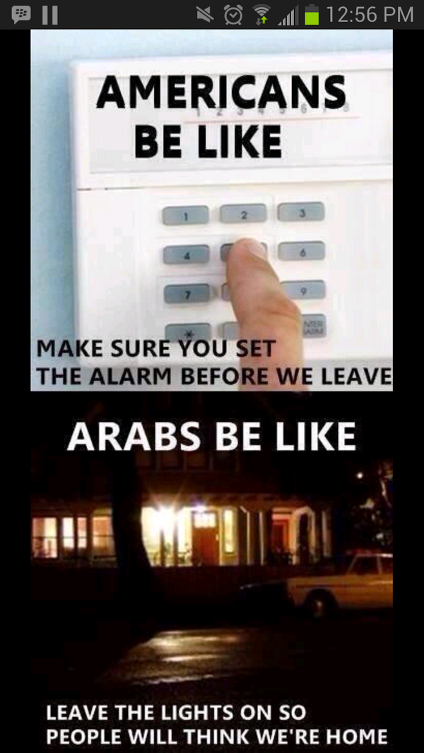 OnlyIfYoureArab's tweet photo. How arabs do it #Arabs http://t.co/szQooCw91S