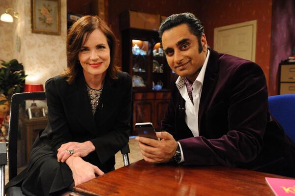 Sadiehotheads's tweet image. Tune in to @sky1insider Wed 29th we're on #kumars with Harry Shearer @TheSimpsons and @KayBurley @PledgeMusic