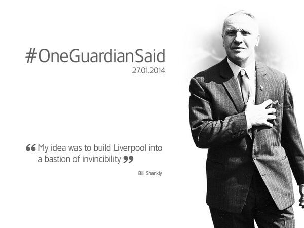 LFC's tweet photo. #OneGuardianSaid http://t.co/kXKxzWfz7E
