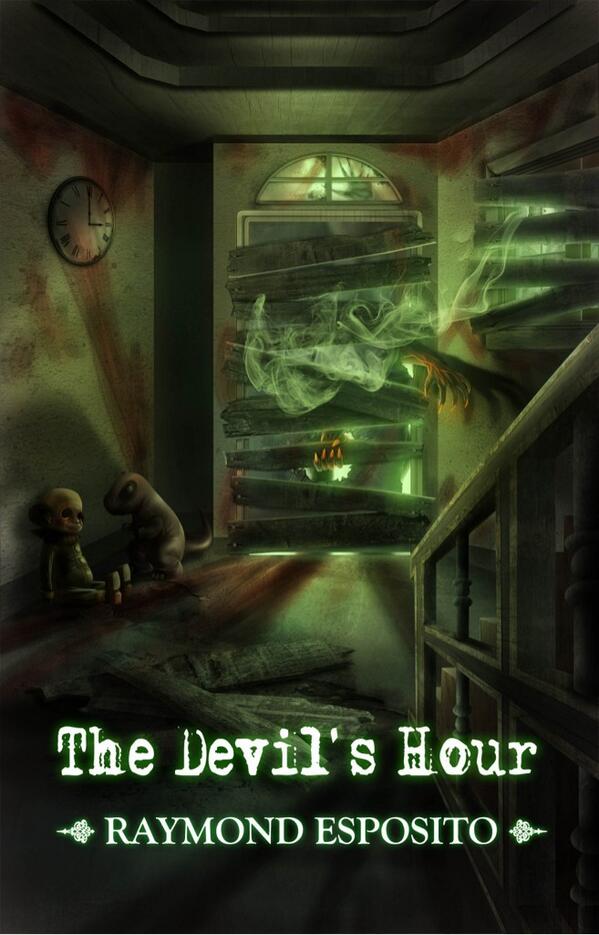 Ravenspointe's tweet photo. Coming soon...#horror #thedevilshour http://t.co/S6ezHxa1Py