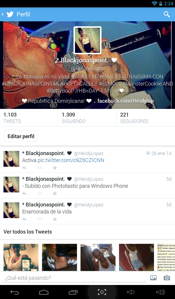 HeiidyLopez's tweet photo. http://t.co/RHa6EeZqAf