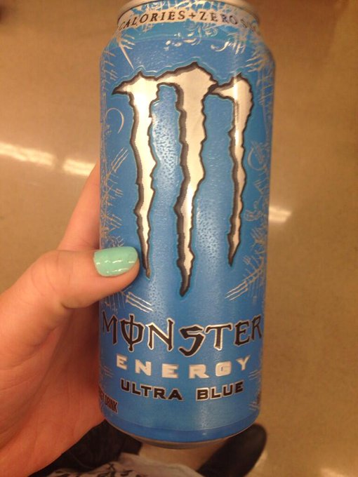 I'm about to try this one, hopefully is just as good as the white one, which is my favorite. @MonsterEnergy<a href="/tag/brohoe"class="tags"><span>#brohoe</span></a>