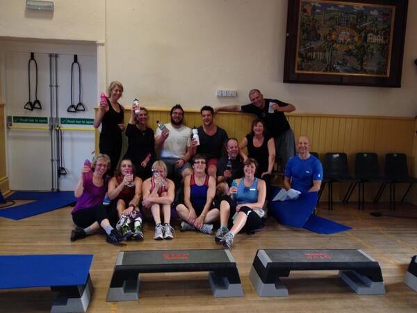swift_jaine's tweet photo. Saturday Morning Circuit Crew.  Great class today.  Well done all!! http://t.co/51YHXvlYmn