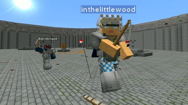 stampylongnose hunger games with iballisticsquid