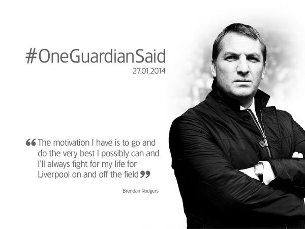 LFC's tweet photo. #OneGuardianSaid http://t.co/YjnUTXRJJN
