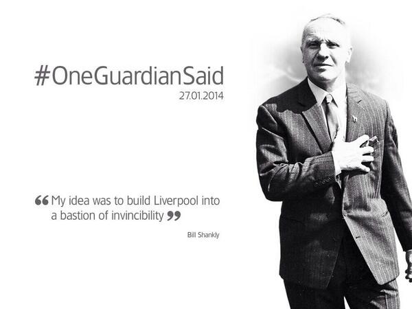 LFCUSA's tweet photo. #OneGuardianSaid http://t.co/OzzeJsTPyE
