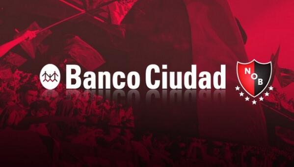 MaximoColello's tweet photo. @BancoCiudad sponsor oficial de Newells http://t.co/LPxKY1vrEq