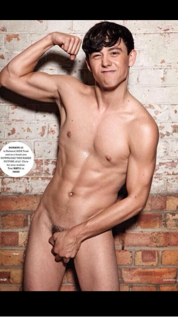 Nevymurph's tweet photo. Lil chris is not so "lil" any more! I am in love 😍 @CJHardman http://t.co/OgnwcS3U6P