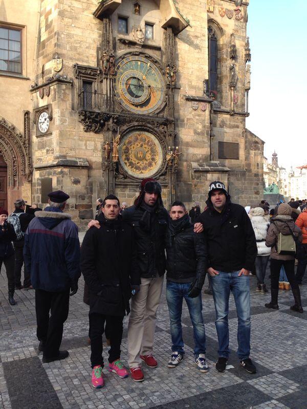 marcosbmoran's tweet photo. Apple strudel un Praga with @estebanfm85  y @Beweer http://t.co/8mBzcKtqGv