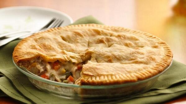 FoodSims's tweet image. Chicken Pot Pie
