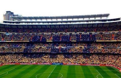 realfrance_fr's tweet photo. Le tifo pour #Cristiano ! #realmadrid http://t.co/EsyqsBDdJ7