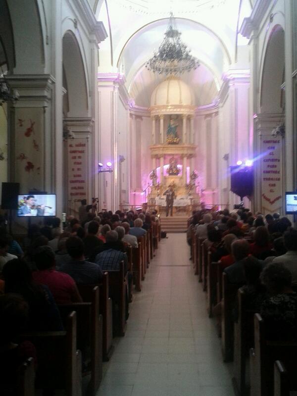 faot2020's tweet photo. El Templo de la Purísima Concepción, escenario para los caprichos misteriosos de @AdrianJustus #30FAOT http://t.co/lKlMSCskIx