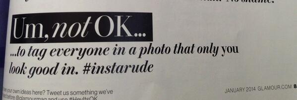 AlyIrene5's tweet image. This is why I love @glamourmag #teachinglessons
