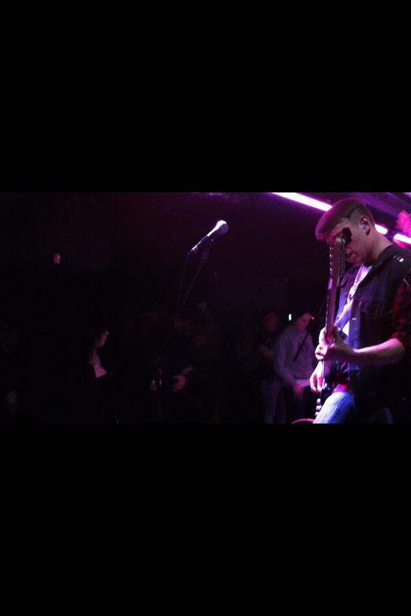 TheNoisyLoft's tweet photo. In the name of havoc had a rad show! Thanks all who came out!@raceguitar , next Chateauguay show for sure come out! http://t.co/dNSrykIBpd