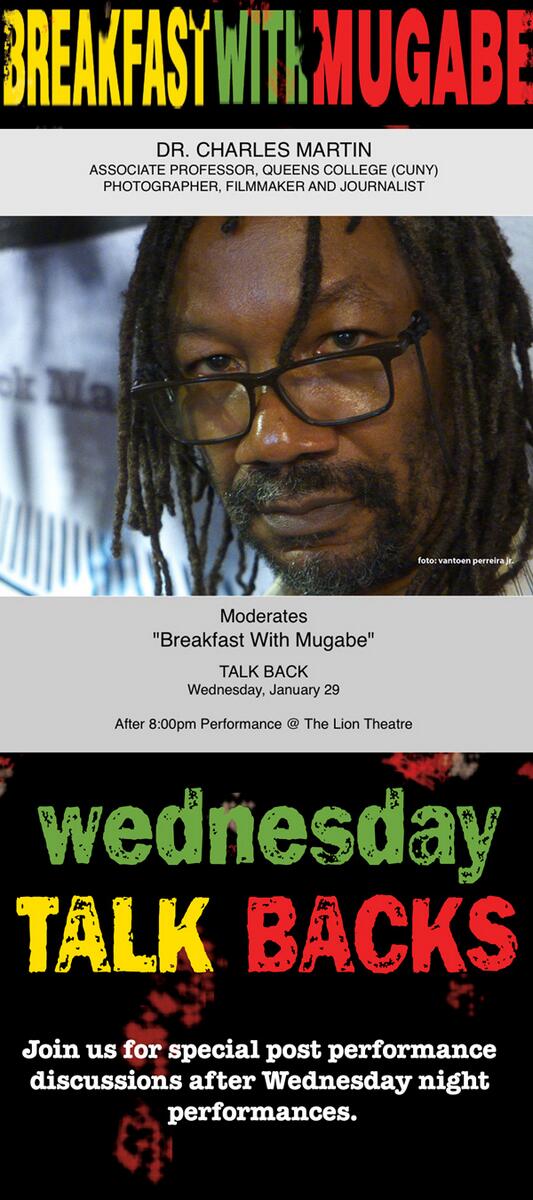 BreakfastwithMu's tweet photo. JOIN US Wed. NIGHT PERFORMANCE/TALK BACK.
FOR INFORMATION ON PURCHASING YOUR TICKETS, GO TO http://t.co/JAvqbvlHCW http://t.co/kffN75jEbn