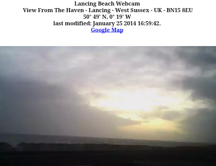 LancingBeachCam's tweet photo. Mellow Yellow sunset tonight #lancing #beach #webcam http://t.co/qoiPhl4oU1 http://t.co/E9oSbQ43Oq