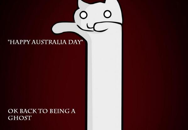Itsamemesworld's tweet photo. "Happy Australia Day" http://t.co/L8MO7VETj6