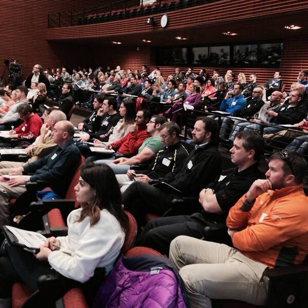 ISCRS's tweet photo. Over 300 delegates from all over the world here at Stanford today for Pr. McGill an @graycookPT http://t.co/EZ0YYNlvOX
