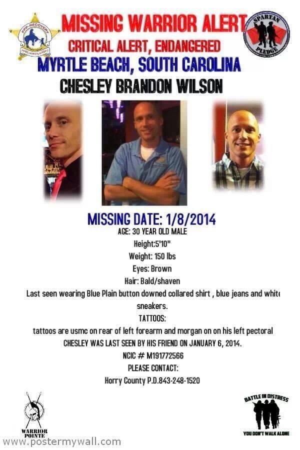 helpfindthemiss's tweet photo. #SOUTHCAROLINA #missing adut male marine since 1/8/14 #haveyouseenme #missingalert #missingsoldier #missingperson http://t.co/ZJZmT4N7zu