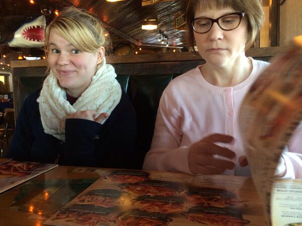 Cracking the crabs at the Crab Shack