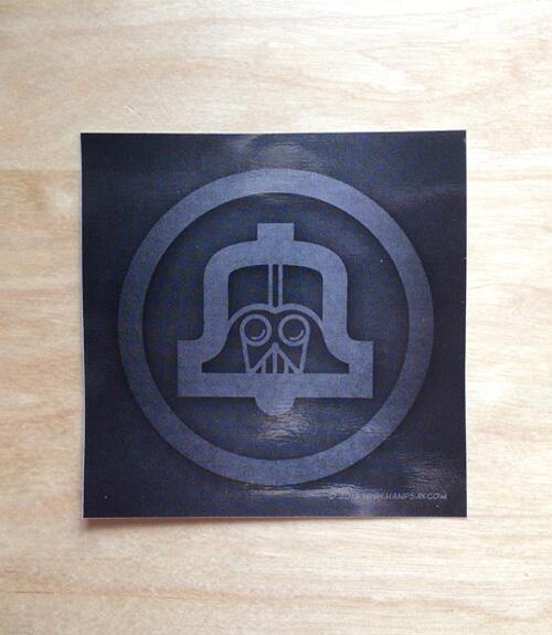 handsay's tweet image. #EvilBell #Sticker is now available! Three stickers for only $3! - bit.ly/1cfBC4X #handsay -